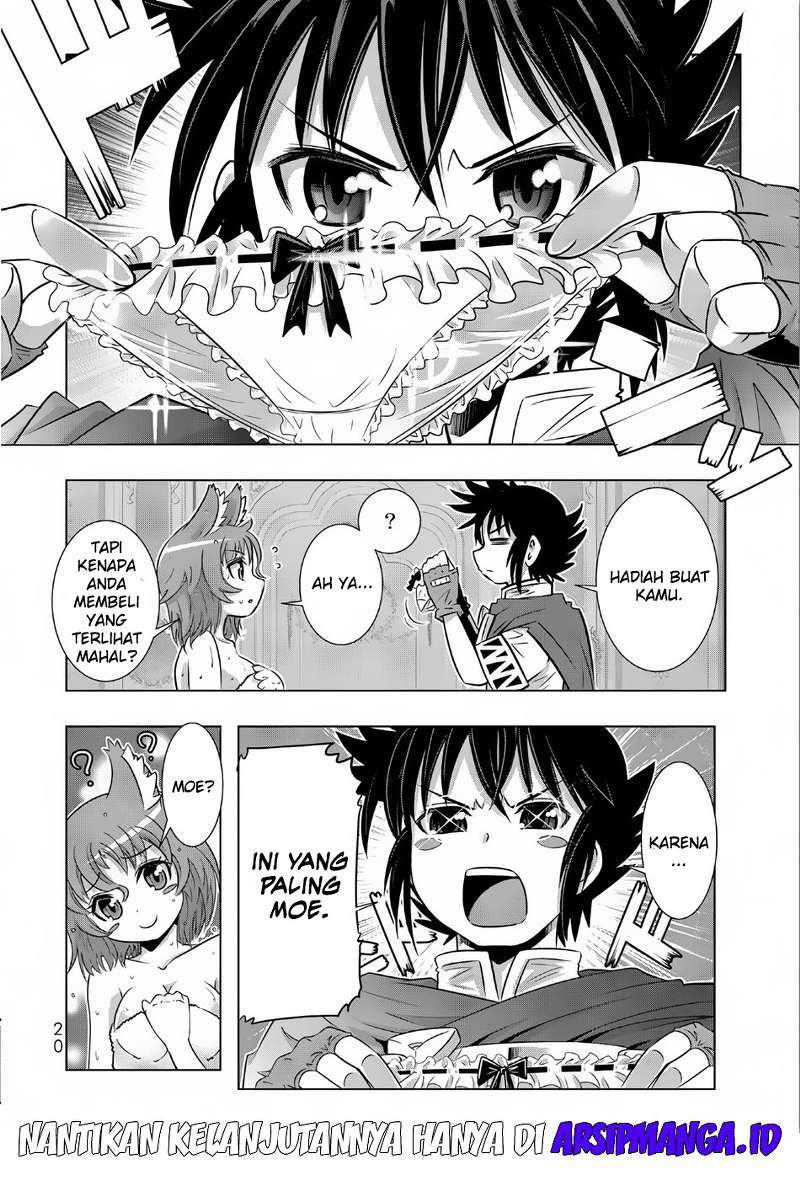 Isekai Shihai no Skill Taker: Zero kara Hajimeru Dorei Harem Chapter 09 Gambar 20